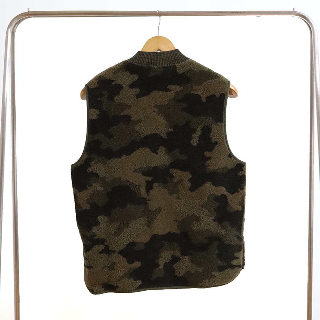 RRL 더블알엘 카모플라쥬 플리스 베스트 M 상품이미지3