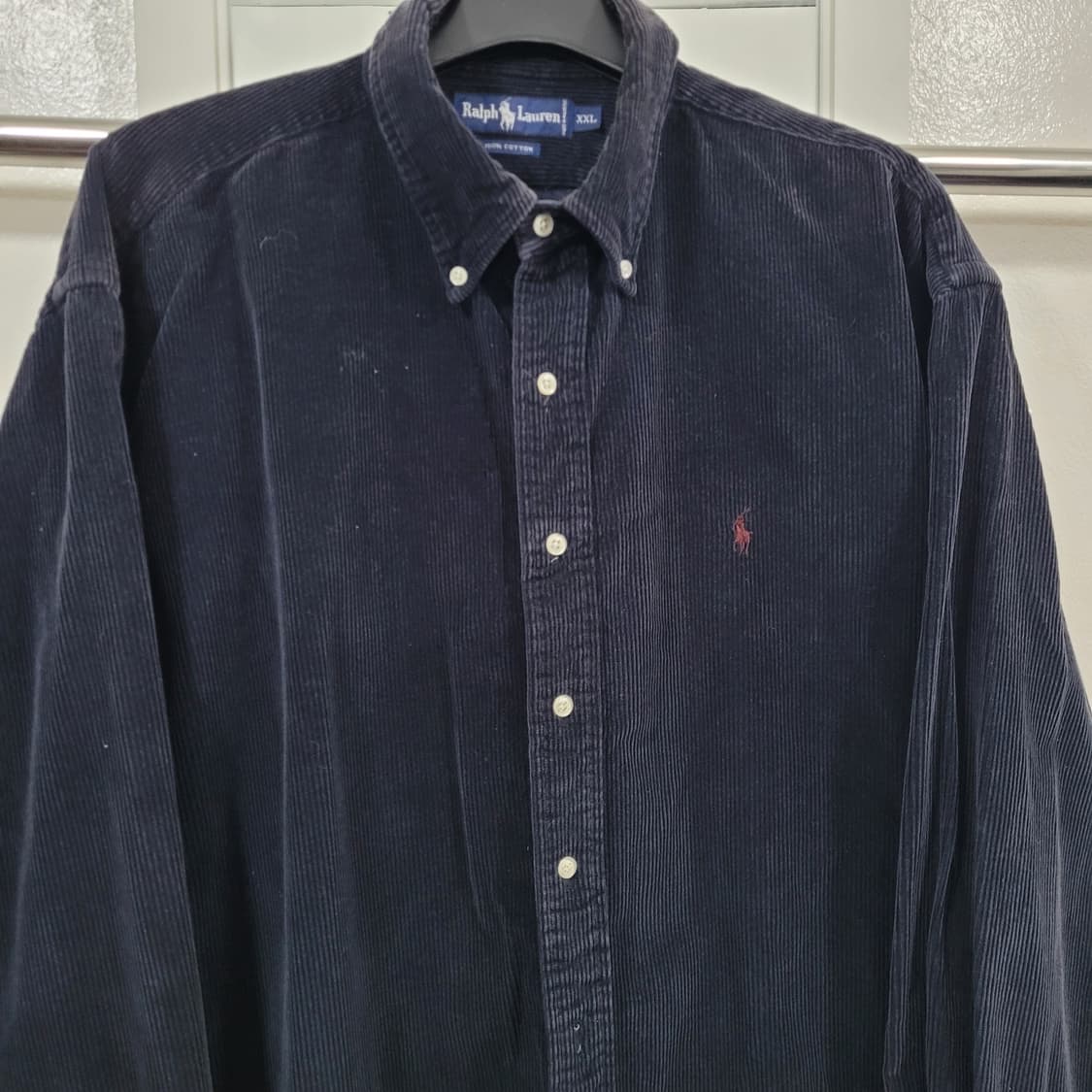 폴로 코듀로이 셔츠 XXL  상품이미지2