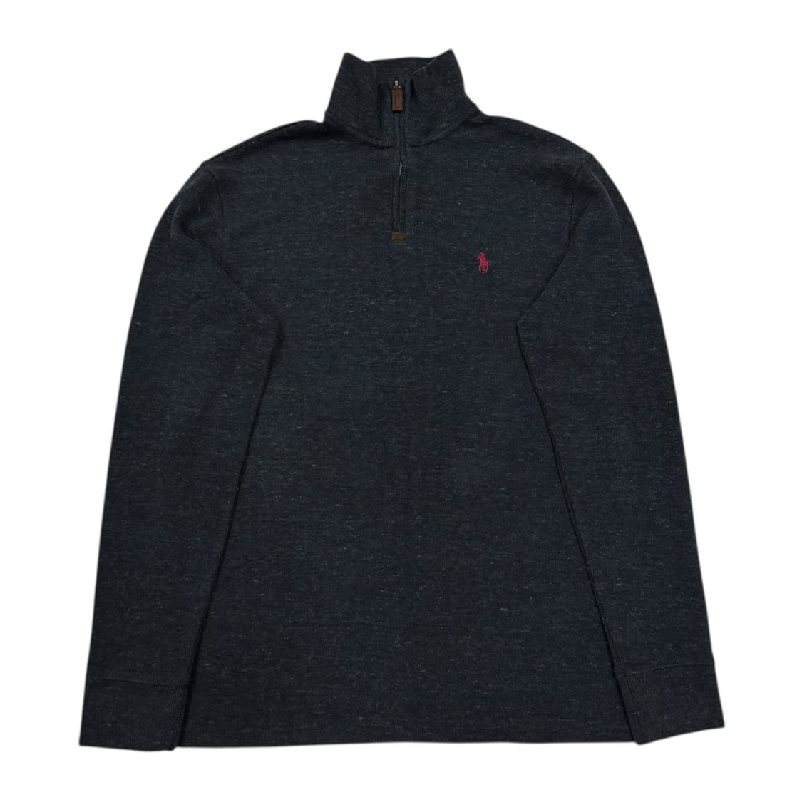 폴로 랄프로렌 포니 하프집업 풀오버 긴팔티 S 상품이미지1