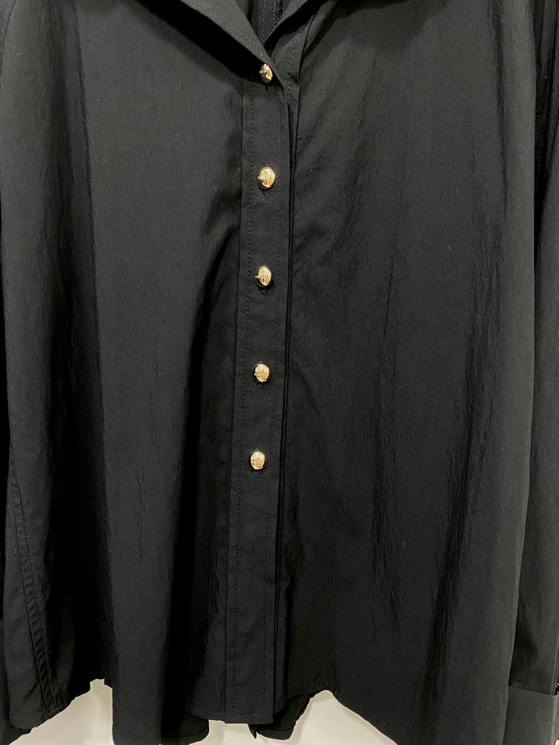 시스템 블랙 셔츠 82(55) 상품이미지5