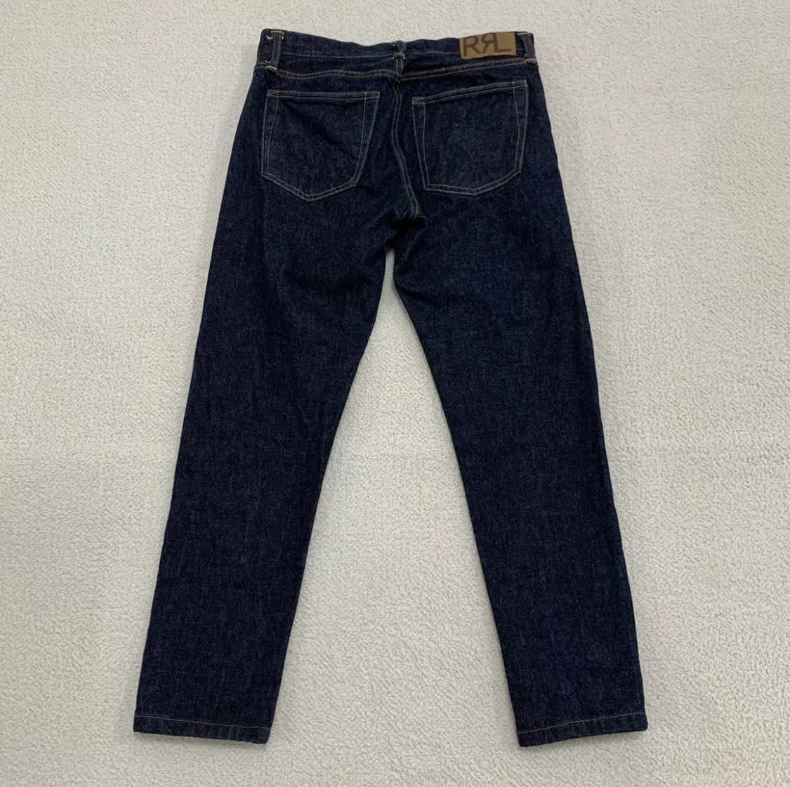 RRL(더블알엘) 스탠다드 데님 팬츠 상품이미지3