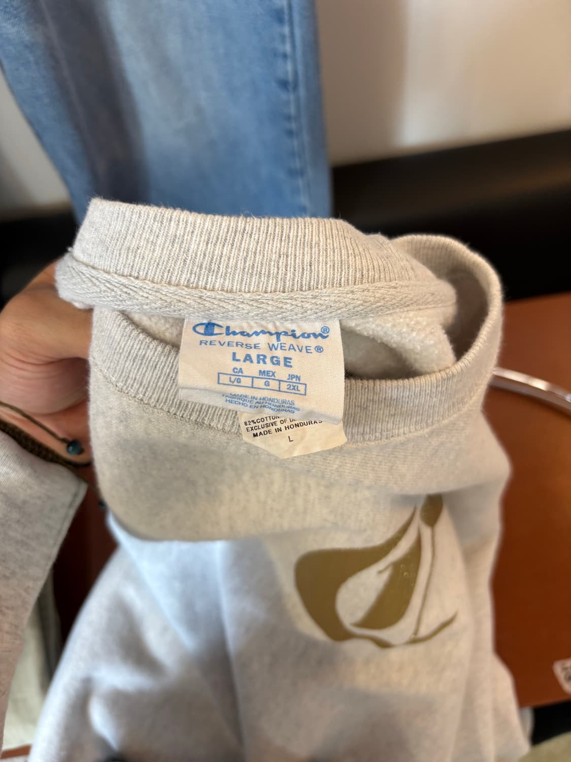 챔피온 리버스위브 스웻 상품이미지4