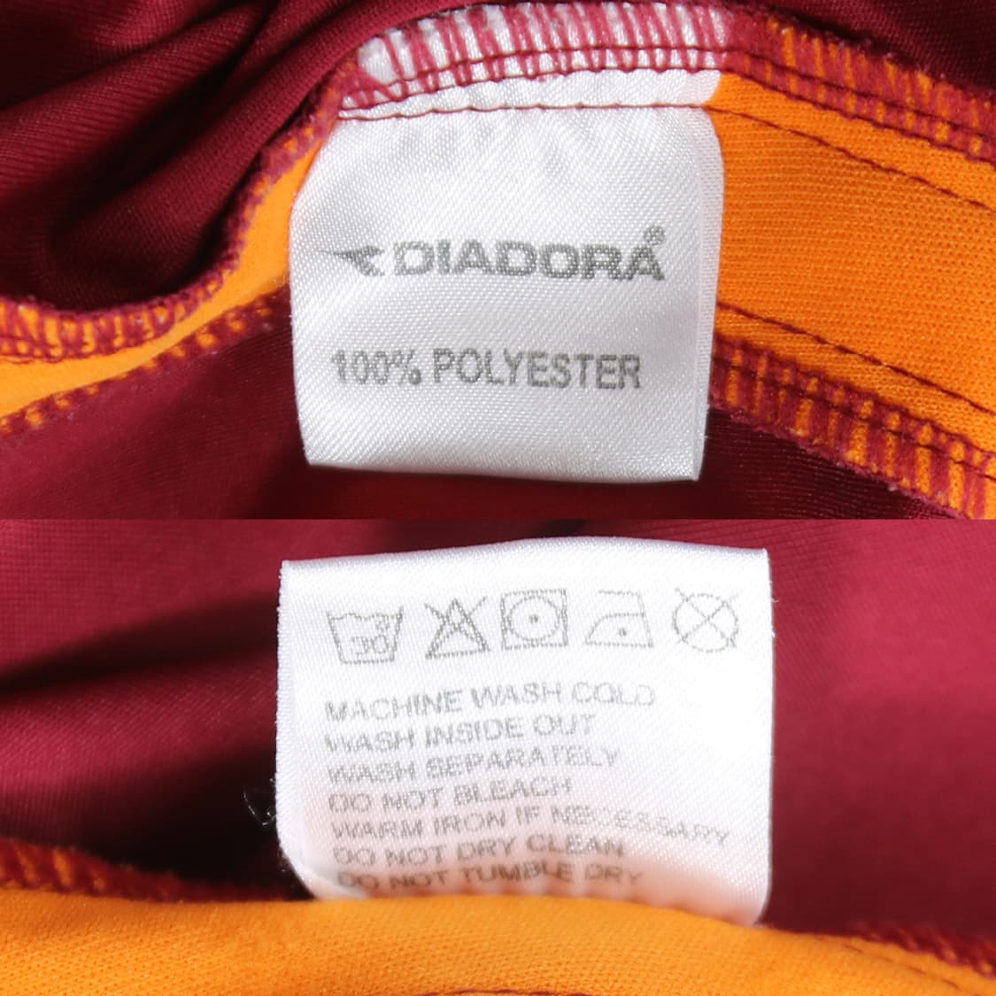 (착용컷) DIADORA 풋볼 유니폼 상의 (남성용 100) 상품이미지7