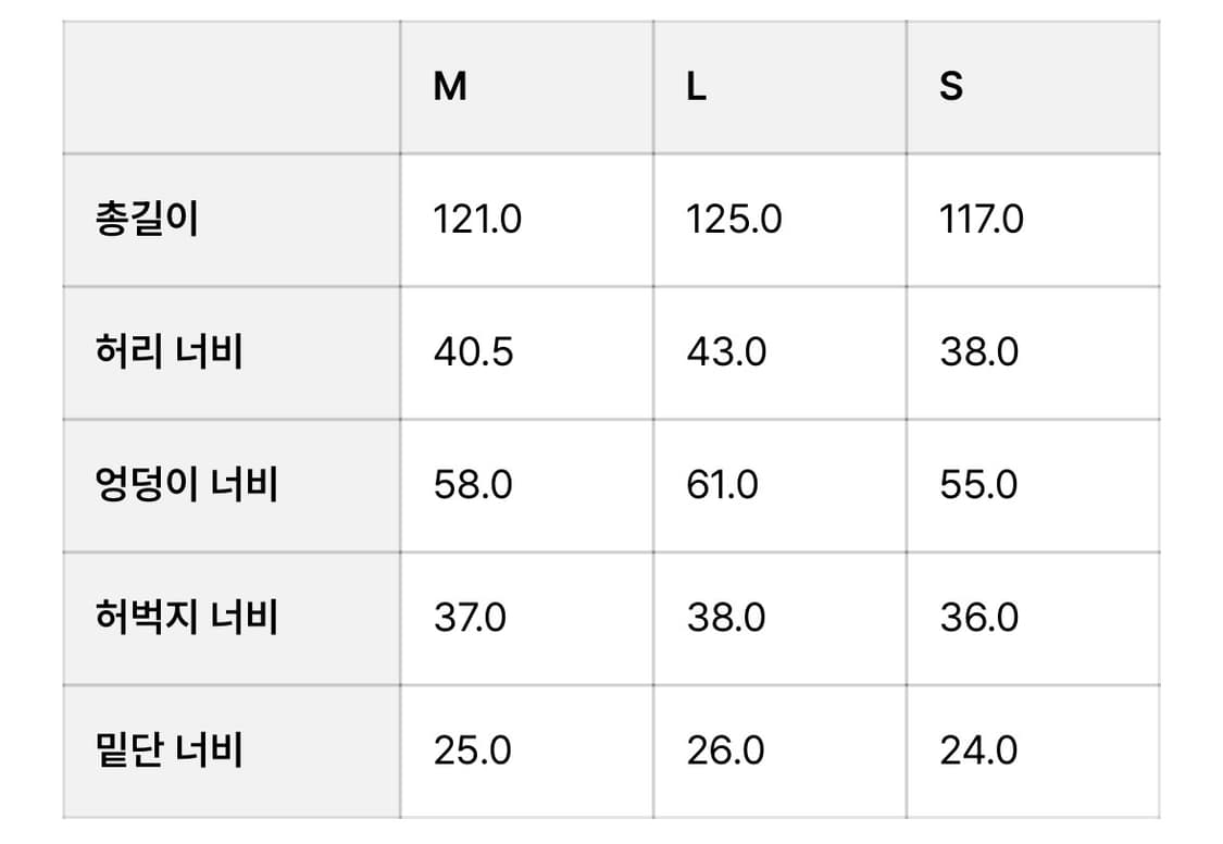 플라스틱프로덕트 팬츠 S 상품이미지2