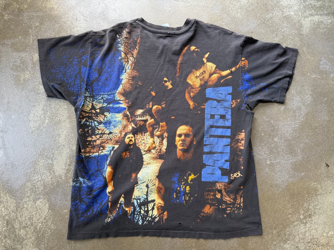 90‘s Pantera 판테라 bootleg 티셔츠 상품이미지4