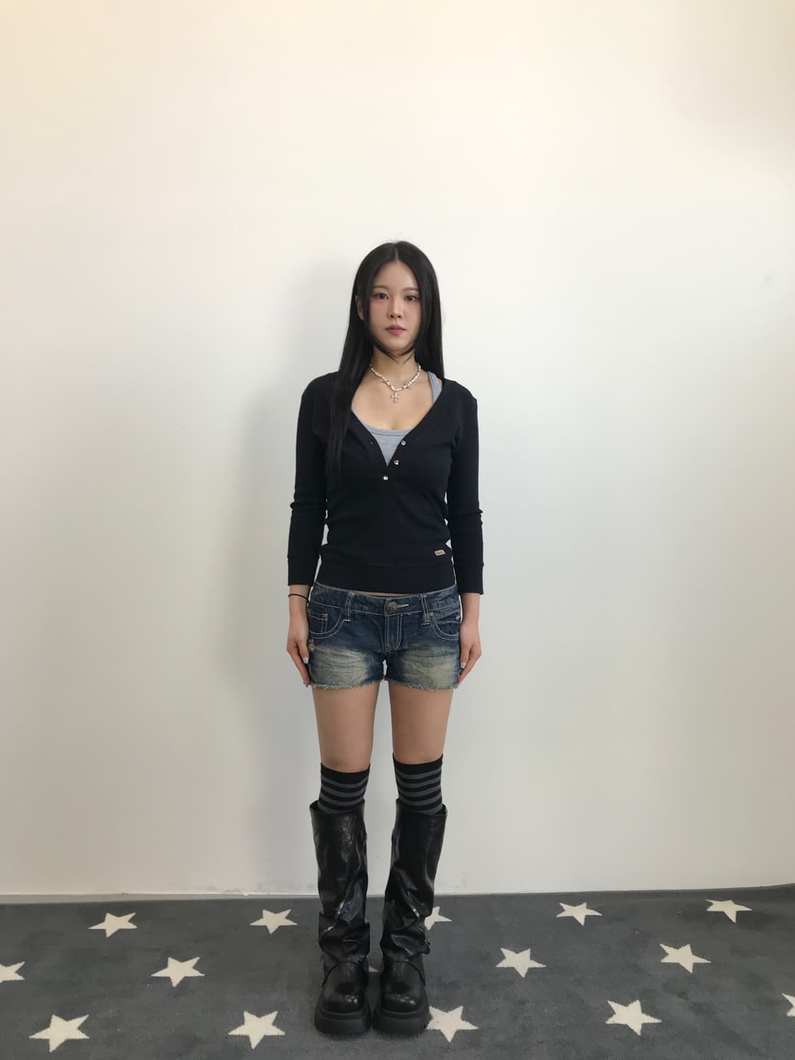 Jpn Y2k Leopard Fur Pocket Mini Pants 상품이미지4