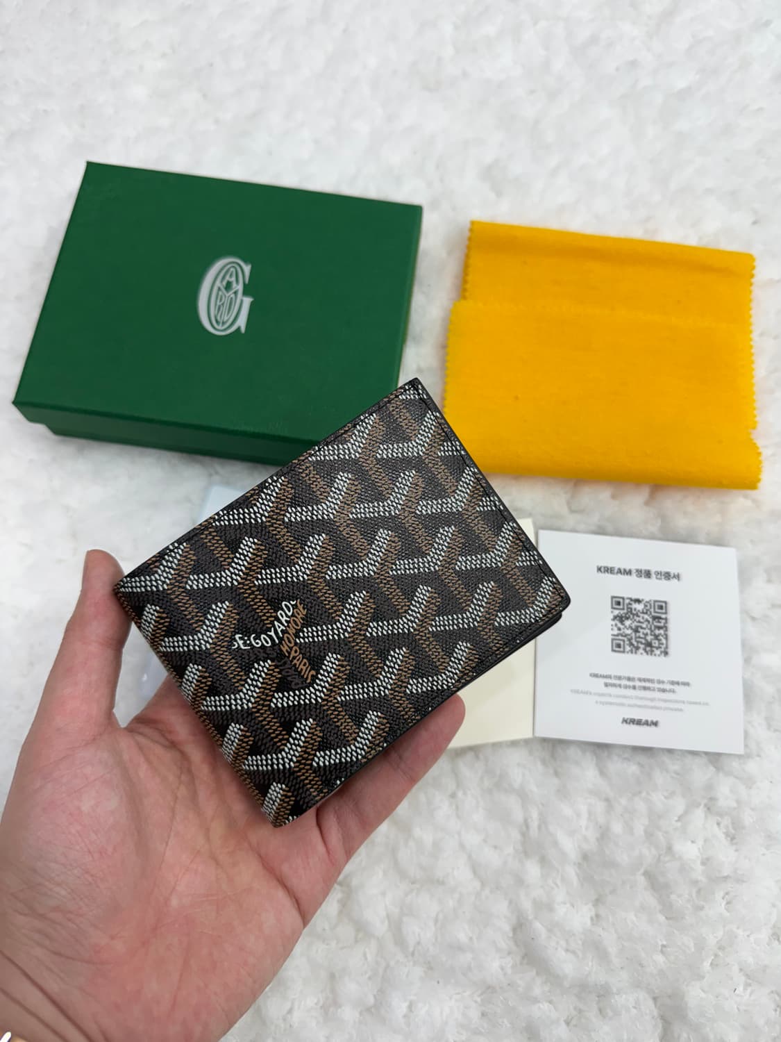 새상품) 고야드 빅투와르 반지갑 풀구성 상품이미지1