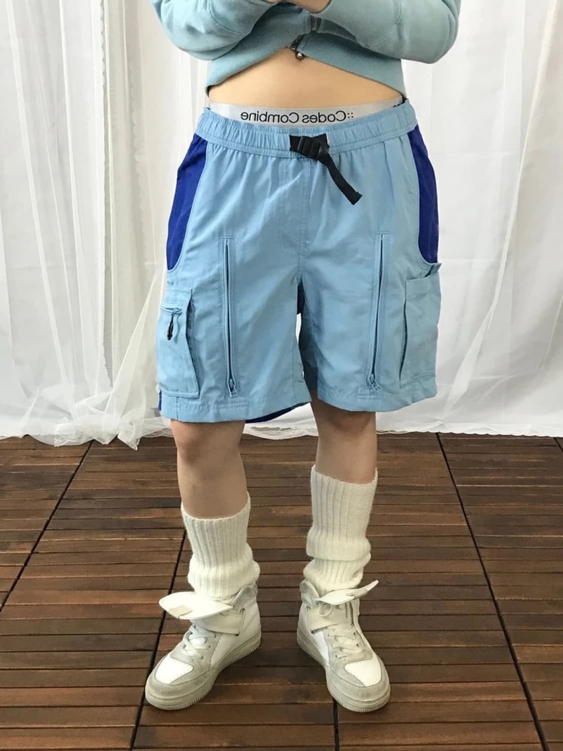 Oakley Blue Tech Cargo Shorts 상품이미지1