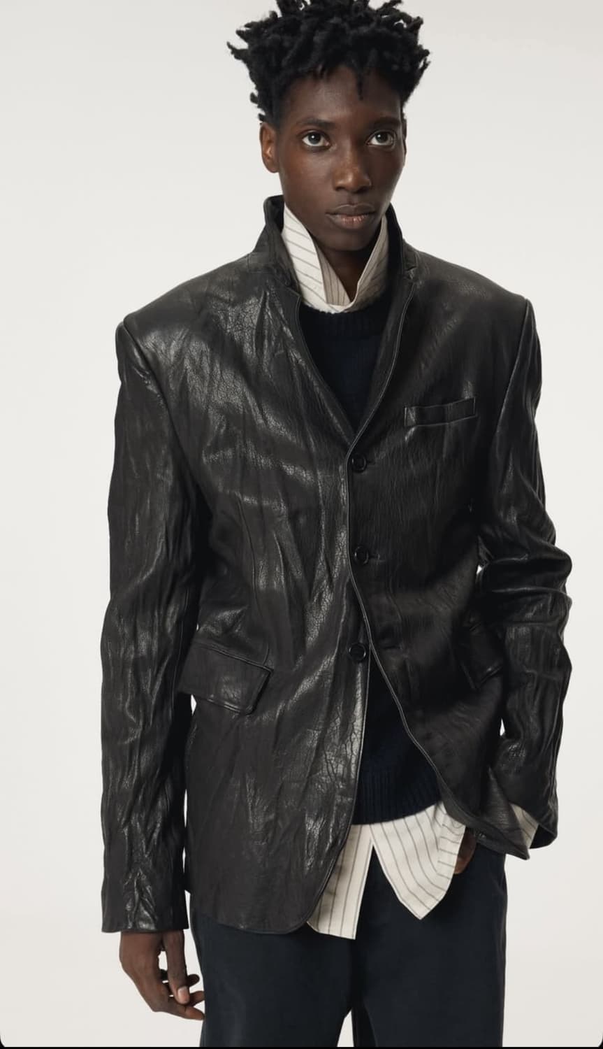 렉토 레더 자켓 L 상품이미지1