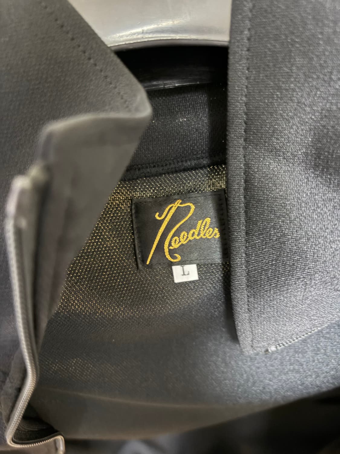 니들스 X LHP 별주 트랙자켓 L 상품이미지2