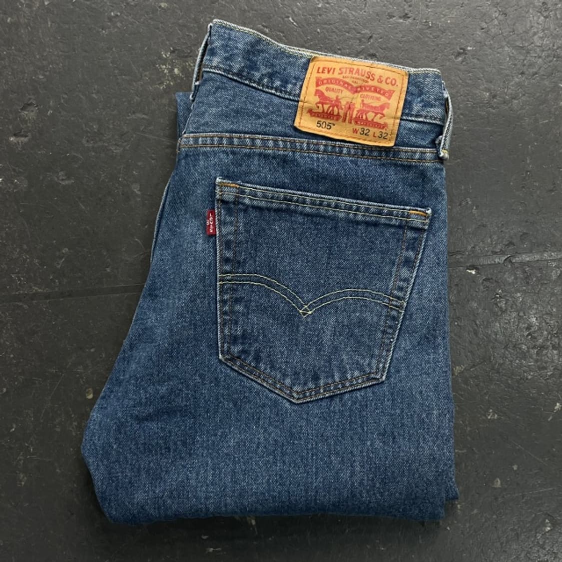 32 리바이스 505 청바지 상품이미지4
