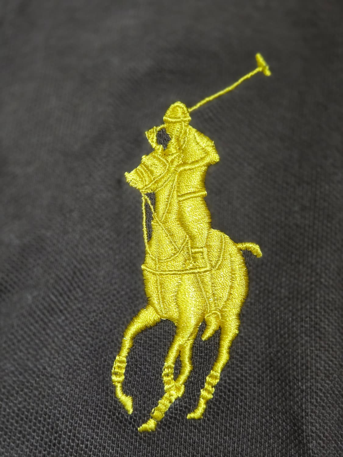 폴로 랄프로렌 옐로우 빅포니 티셔츠 [정품] 상품이미지6