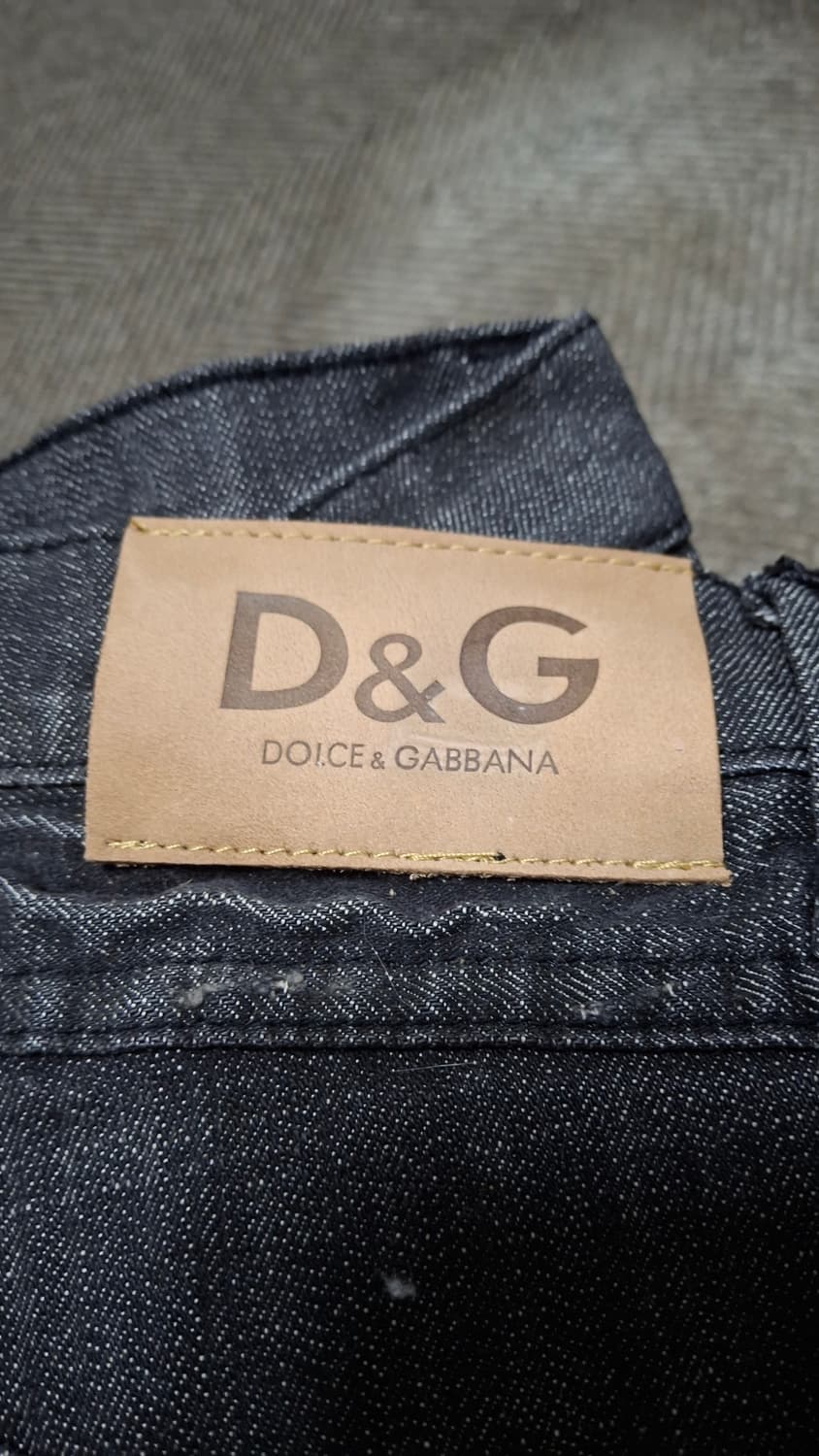 25)돌체앤가바나 다크워싱 슬림핏 데님팬츠 D&G 빈티지 상품이미지3