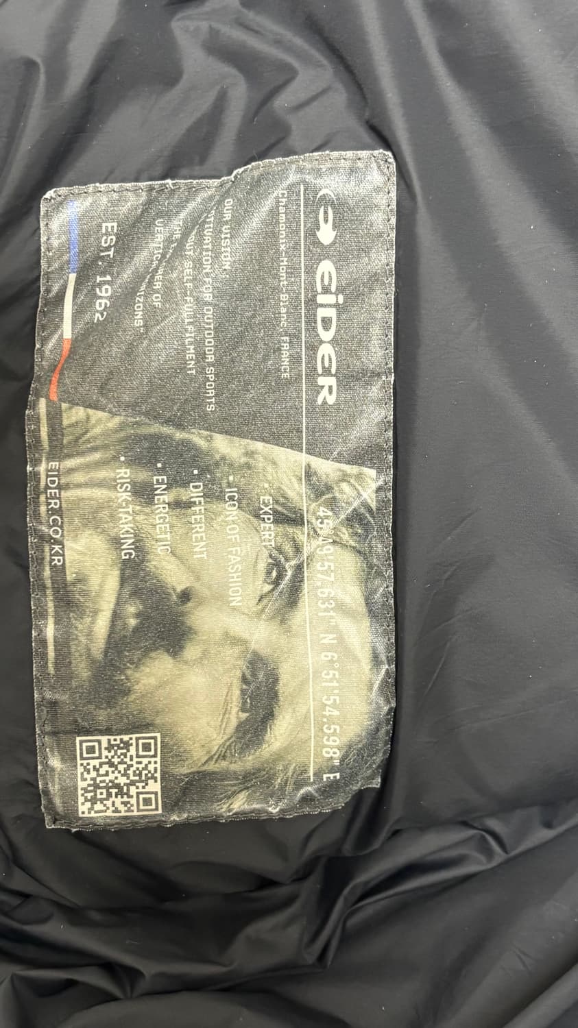 아이더 패딩 xs 상품이미지4