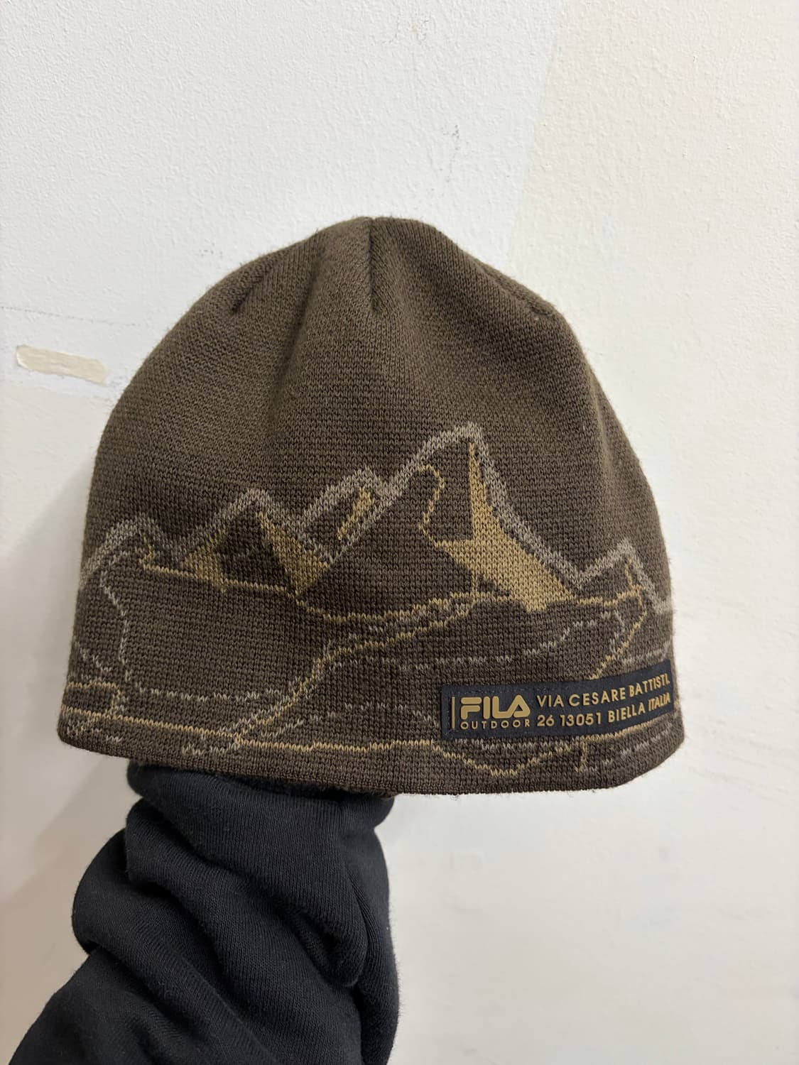 N133. 휠라 비니 상품이미지1