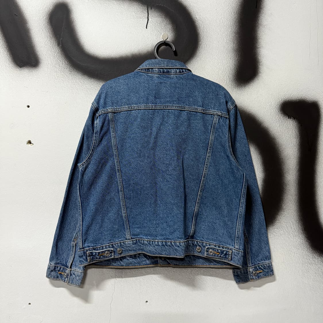 리바이스 오리지널 워터리스 데님 트러커 자켓 상품이미지2