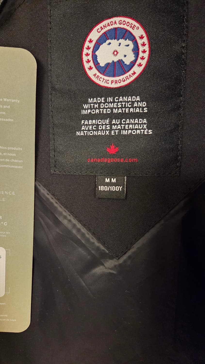 캐나다구스 로케포트 자켓 블랙 인터M 상품이미지5