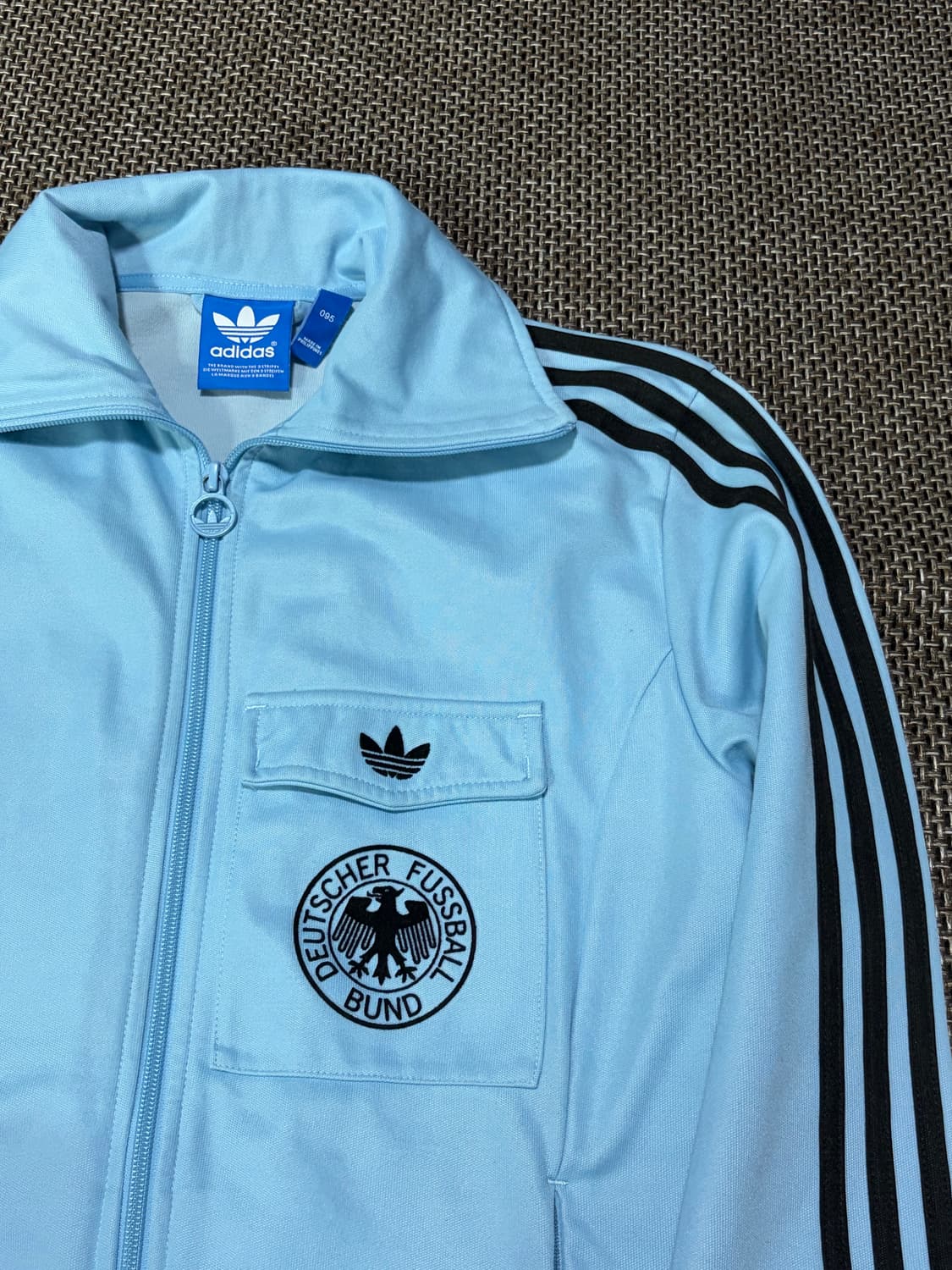 (대장급) 아디다스 하늘 독일 트랙탑 져지 상품이미지3