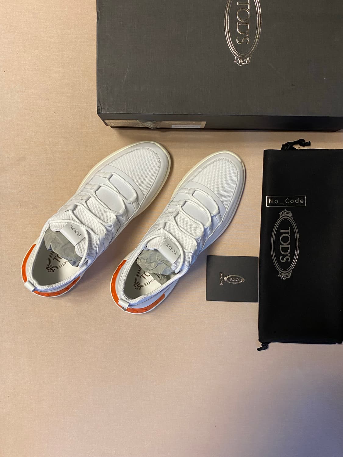 새상품* 토즈 Tod's (노코드 라인) 스니커즈UK8 상품이미지4