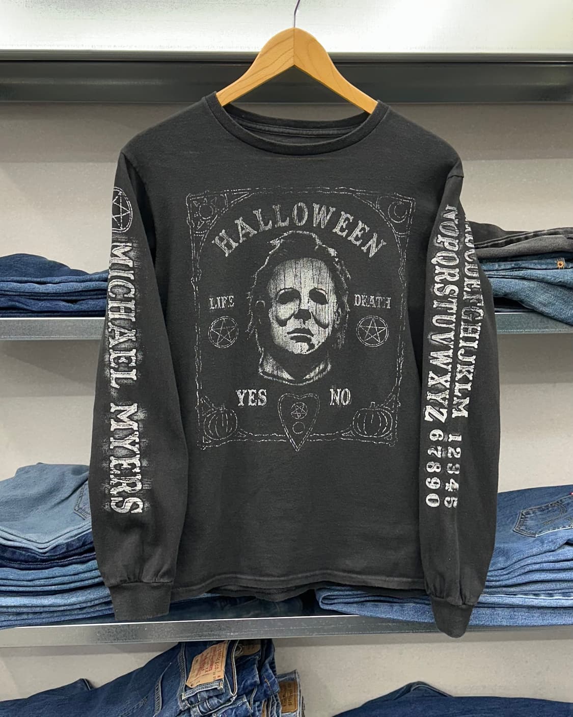 (WOMEN)HALLOWEEN 빈티지 긴팔-M1832 상품이미지2