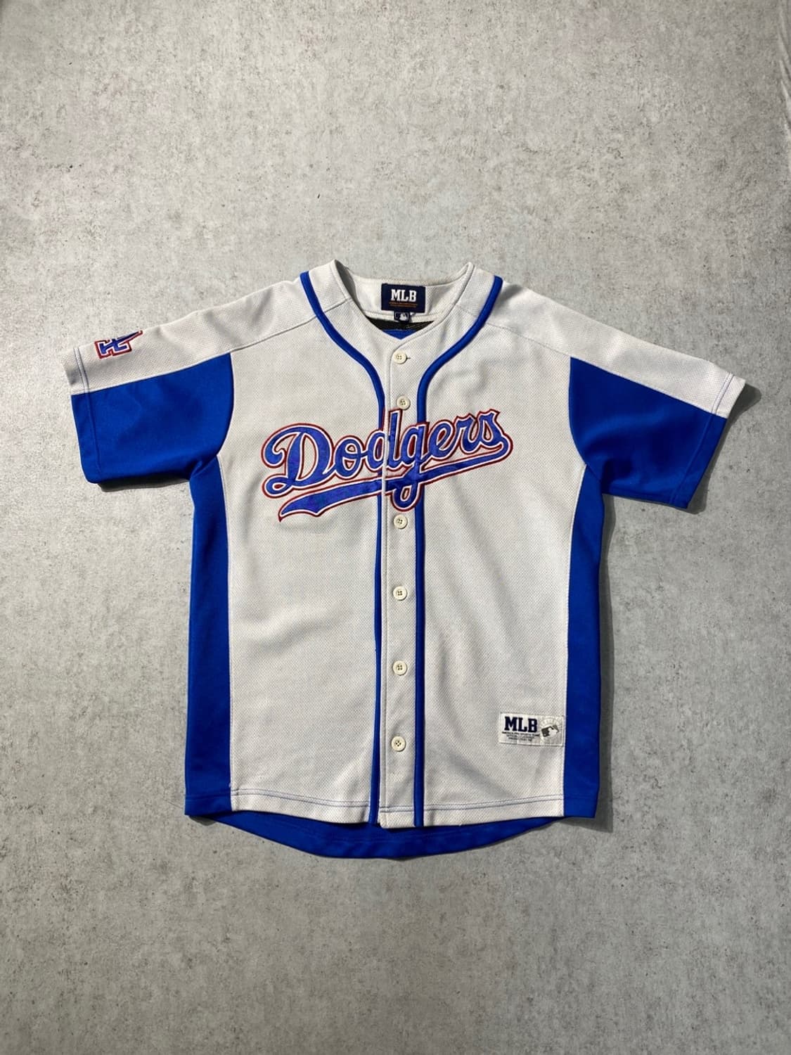 [95] 00s MLB LA 다저스 베이스볼 져지 상품이미지2