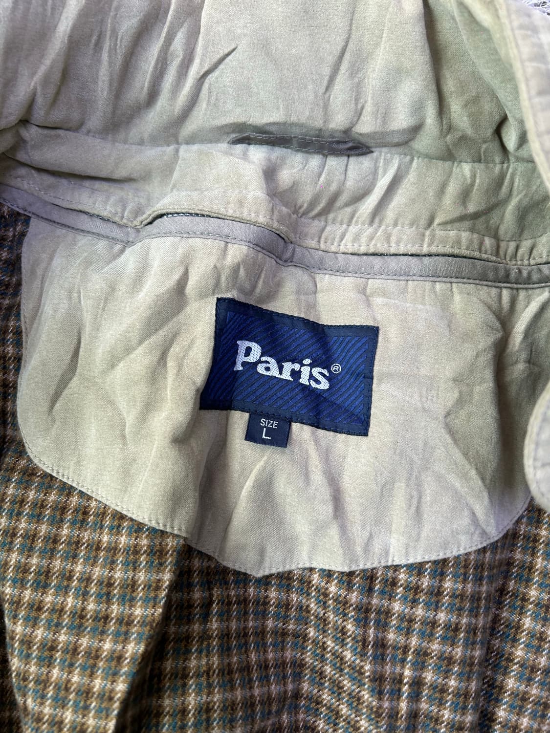 일본판 파리스 내피 야상자켓 사이즈 105~110 상품이미지4