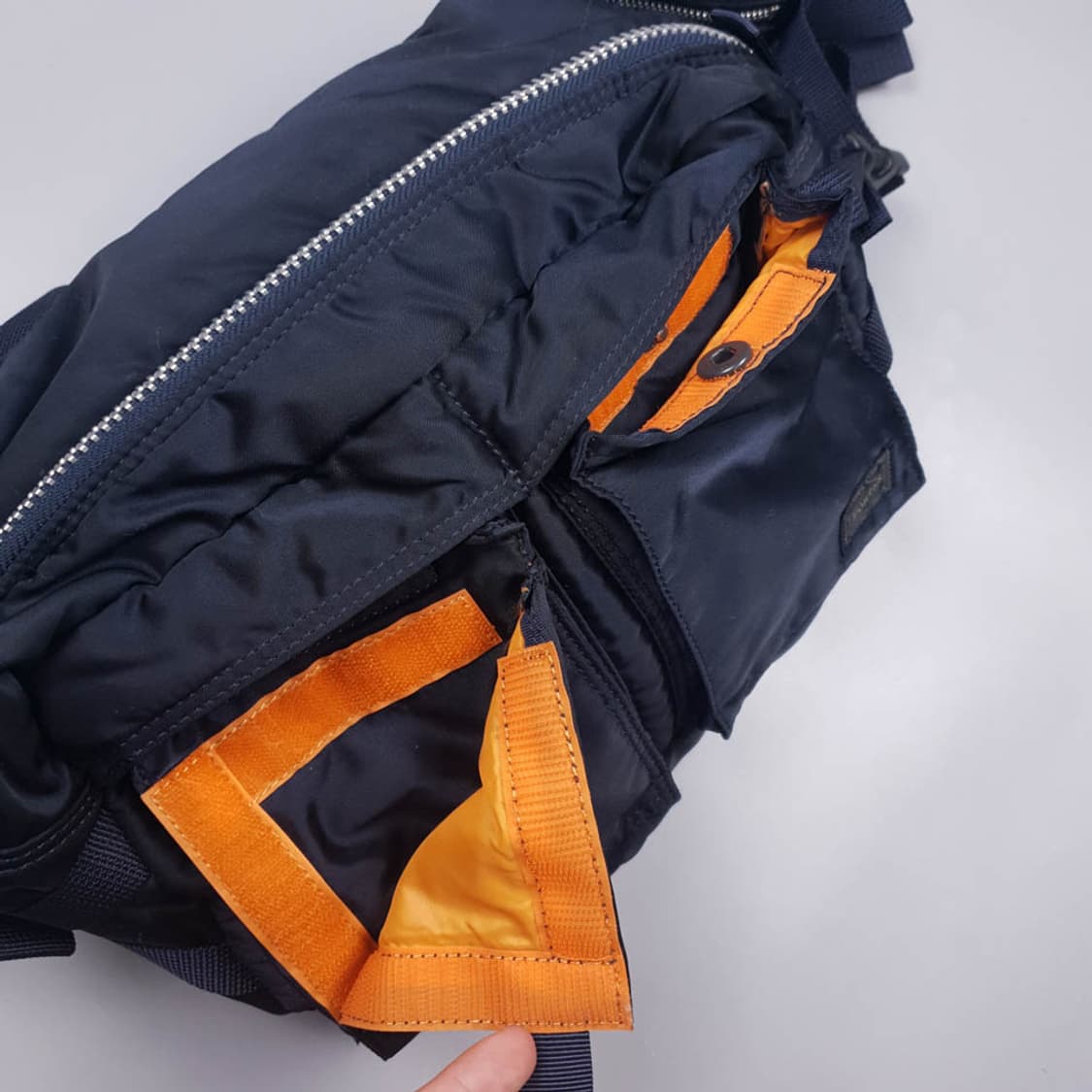 요시다 포터 헤드포터 네이비 슬링백 웨이스트백 힙색 상품이미지7