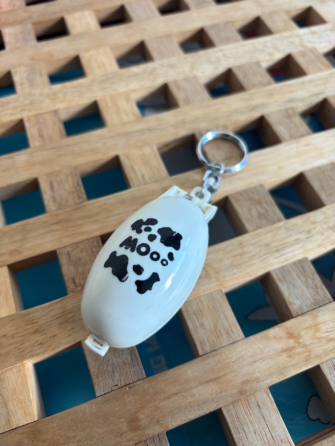미국 MOO 소 농장 키링 상품이미지2