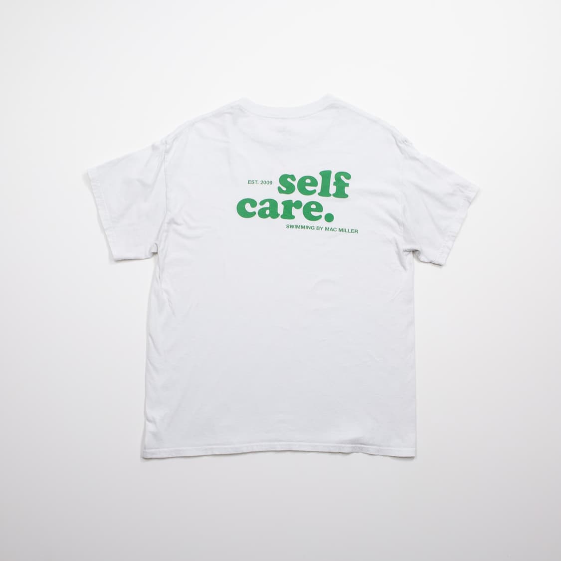 맥 밀러 Self Care 공식 티셔츠 상품이미지4