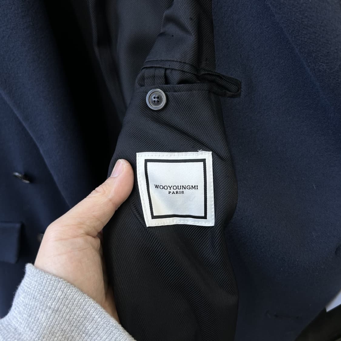 15779 - 우영미 울 캐시미어 코트 상품이미지4