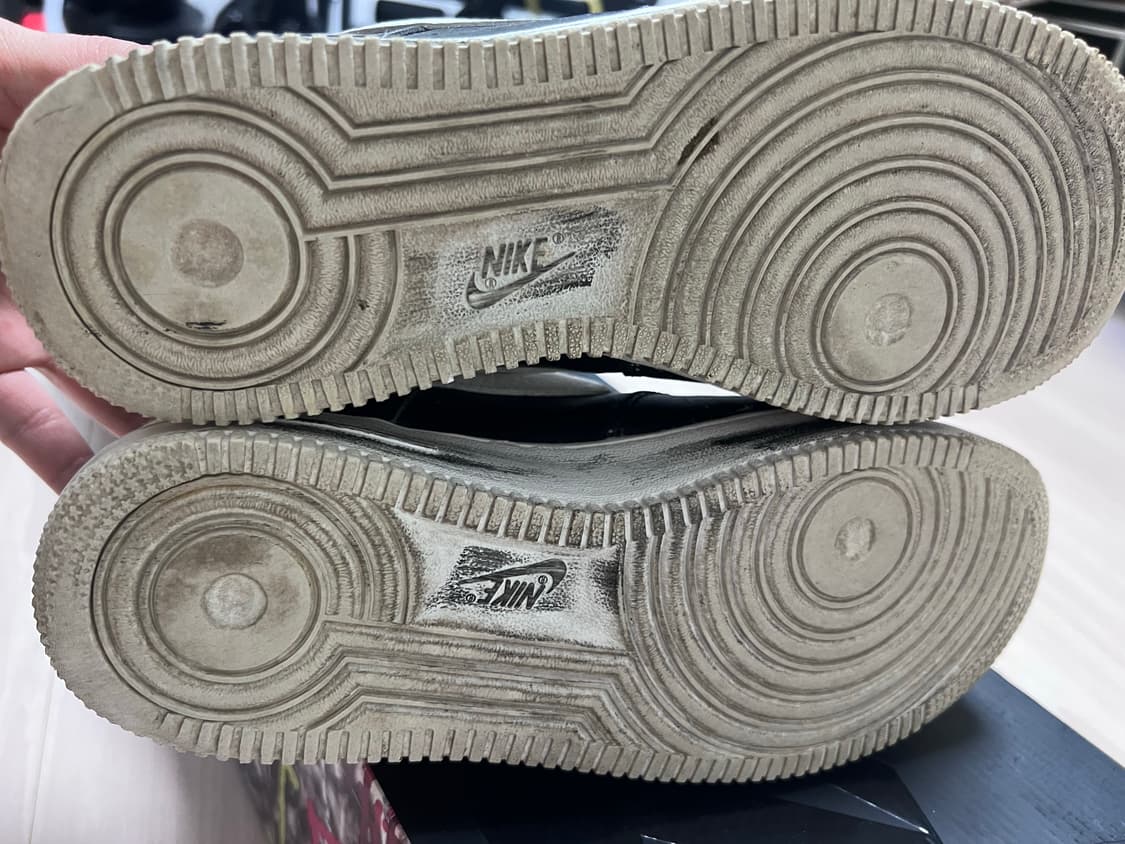 피스마이너스원 파라노이즈 1 블랙 250 상품이미지3