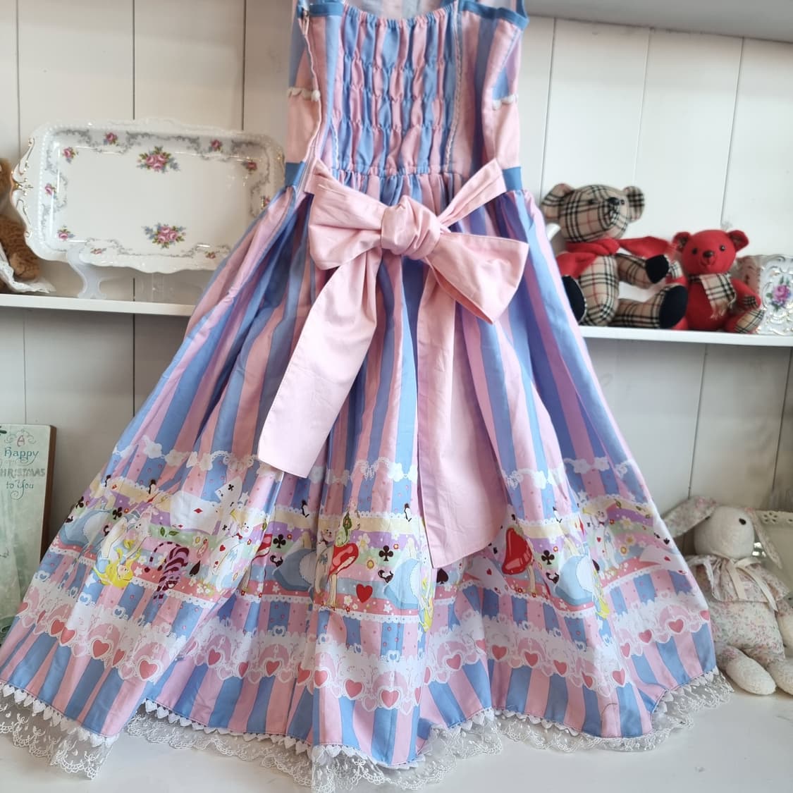 BODYLINE(바디라인) 이상한나라의 엘리스 테마 JSK 점프스커트 상품이미지7