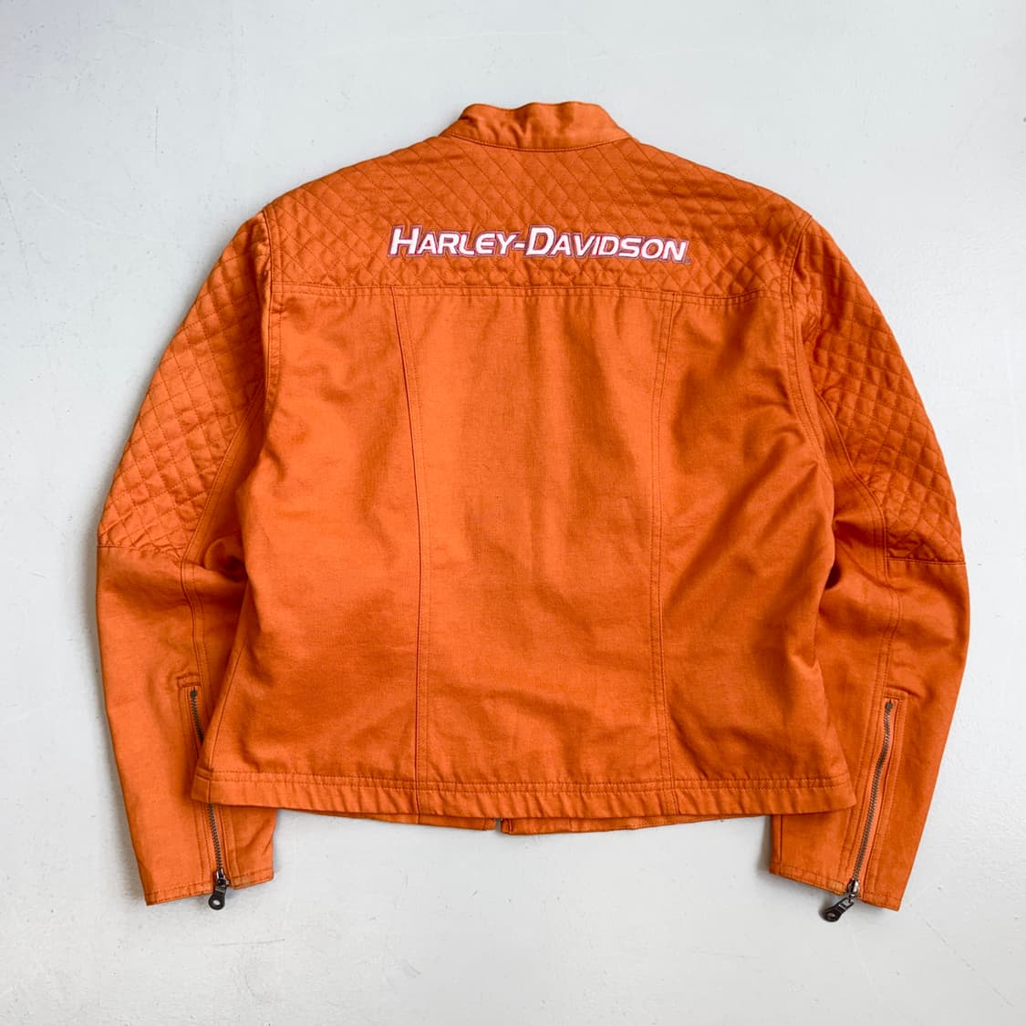 할리데이비슨 Y2K 코튼 바이커 자켓 상품이미지3
