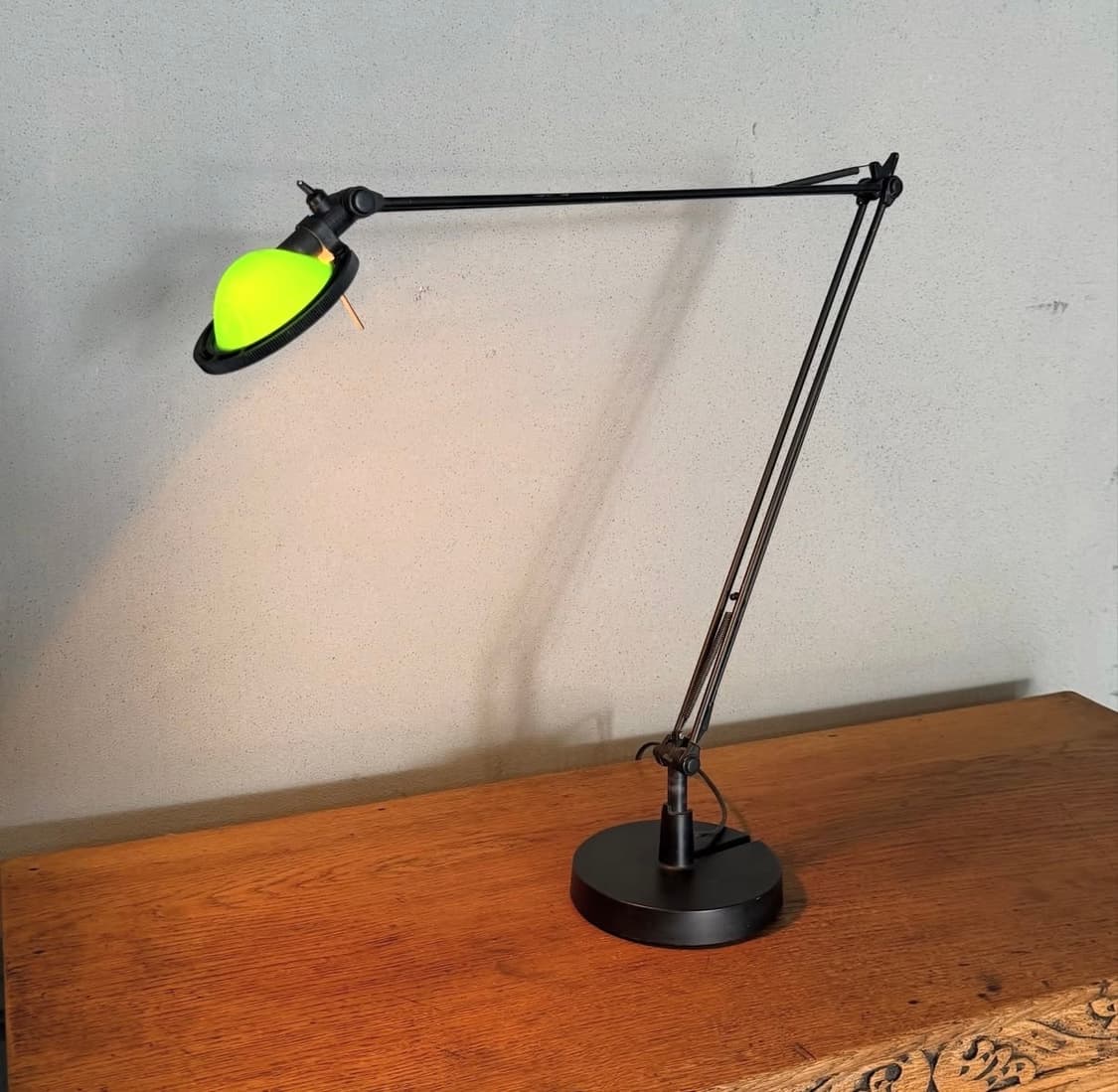 빈티지조명 루체플랜 베레니체 빈티지 데스크 램프 상품이미지2