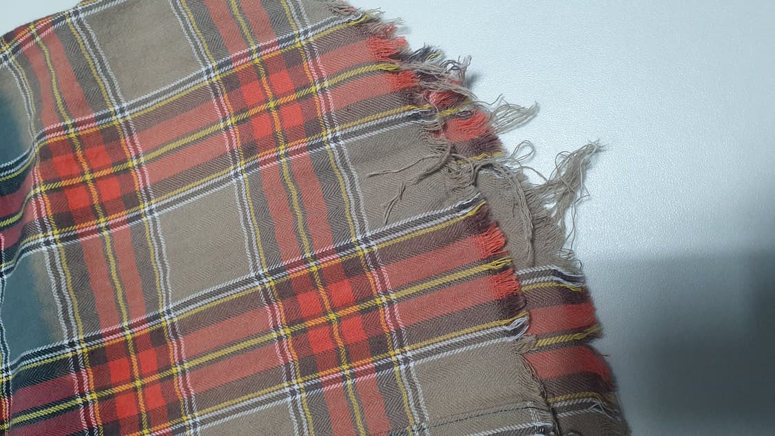 생로랑 체크셔츠 상품이미지8