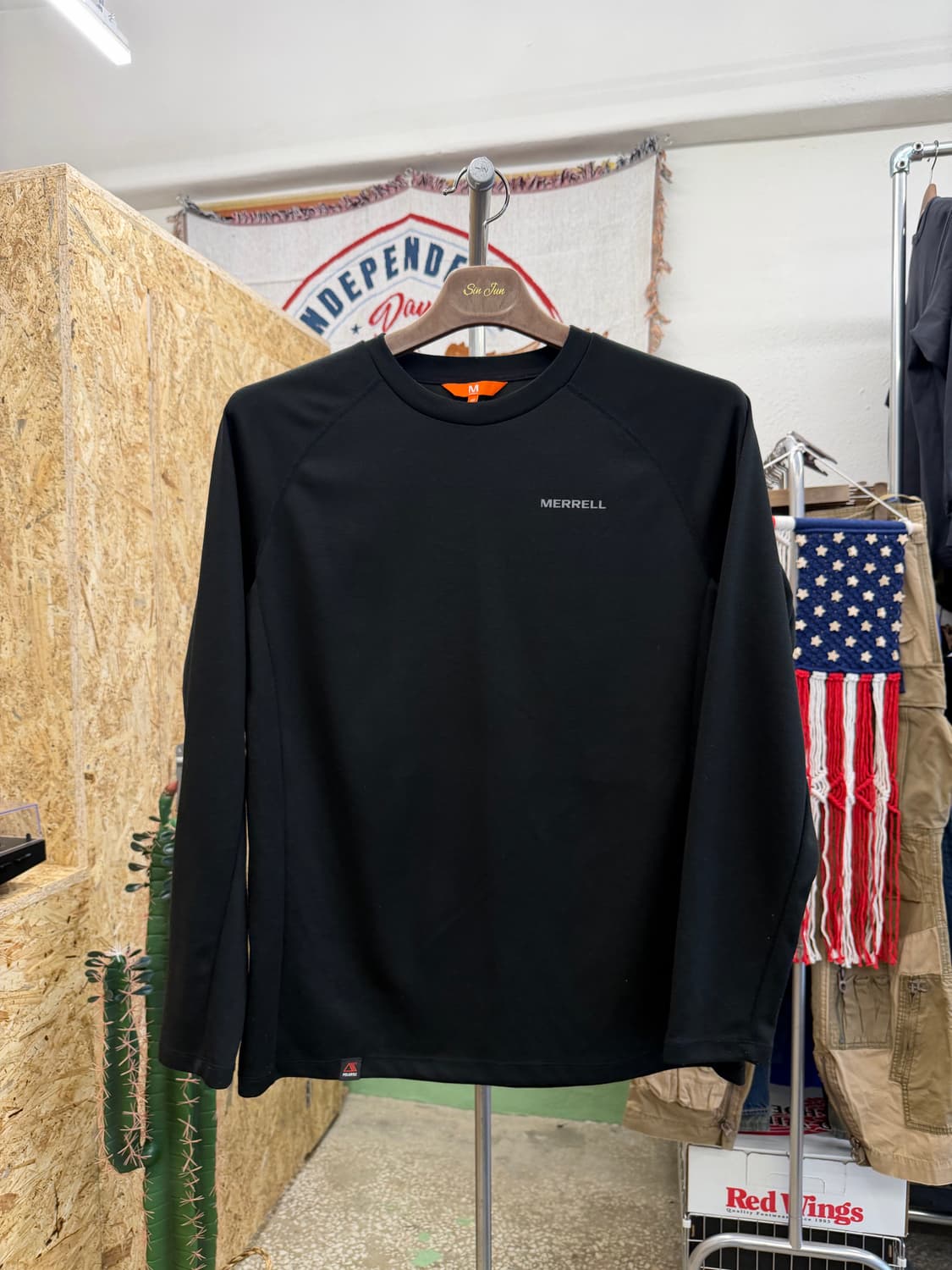 머렐 폴라텍 파워드라이 긴팔 티셔츠 상품이미지1