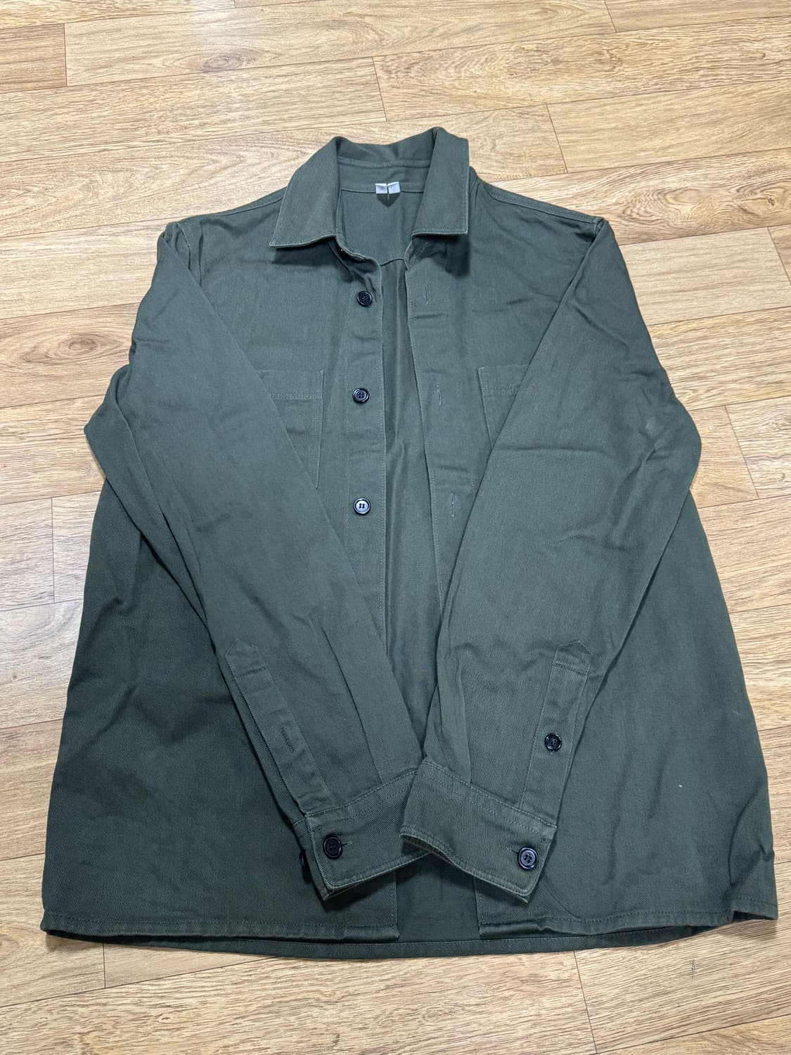 코스 셔츠 자켓(카키) 상품이미지1