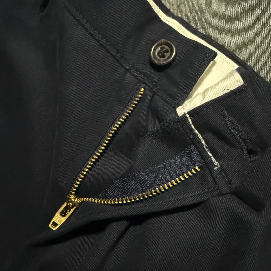 Easy Khaki Straight Fit Chino Pants 상품이미지4