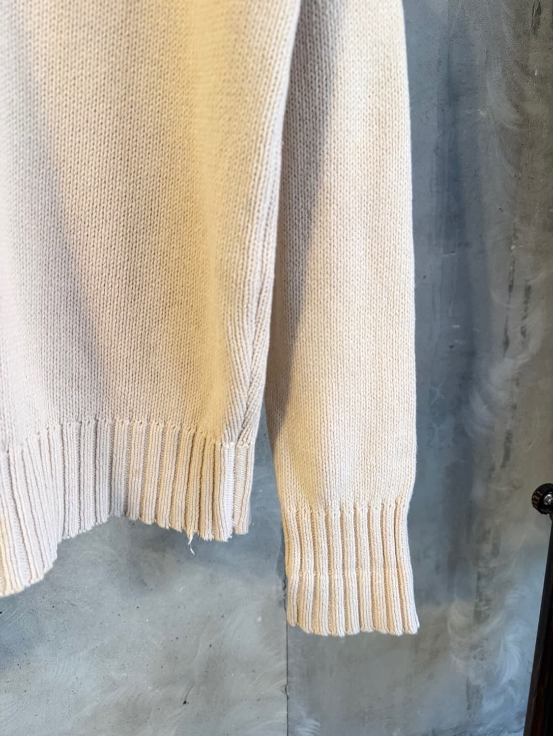 폴로 랄프로렌 코튼 브이넥 니트 100 상품이미지6