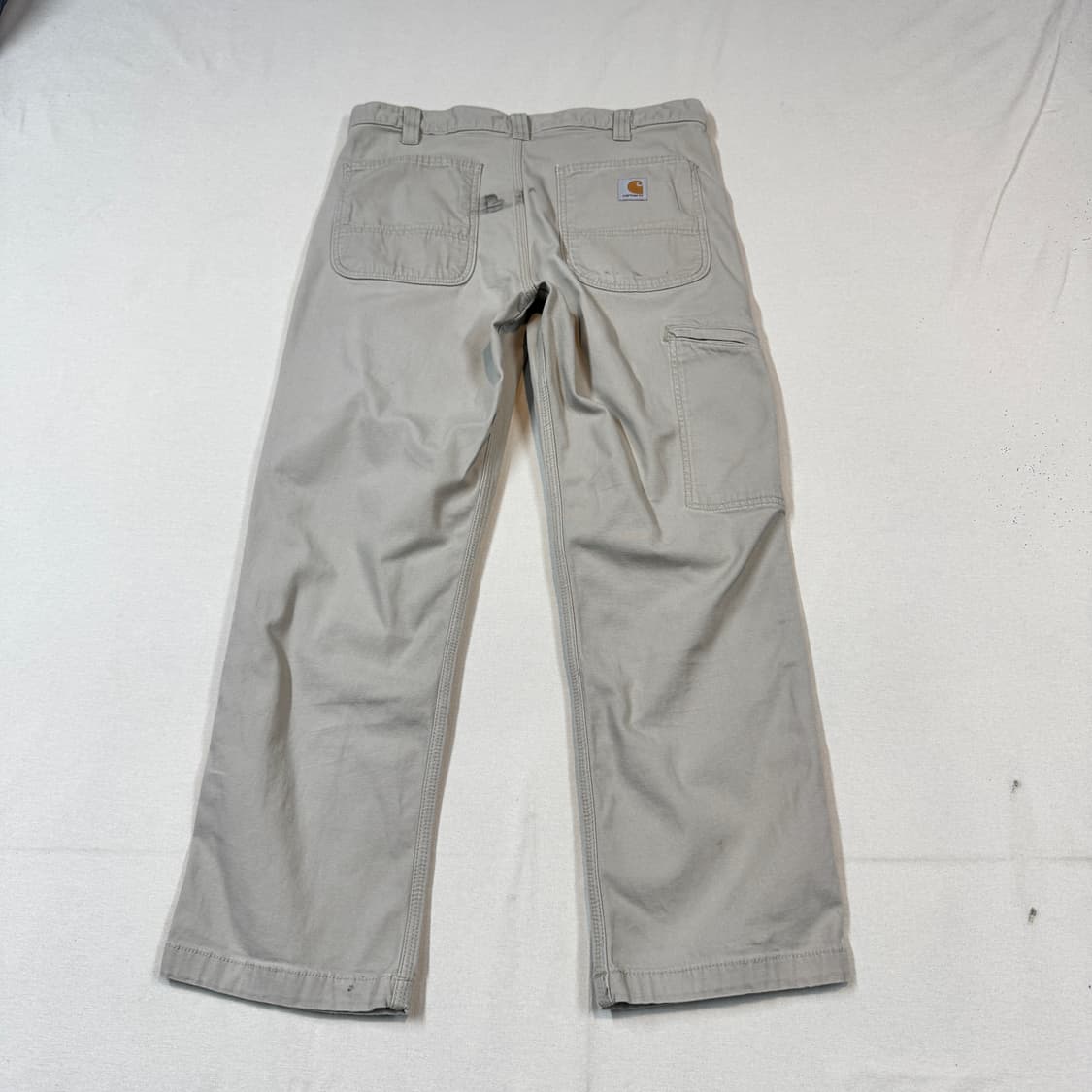 34inch) 칼하트 툴포켓 베이지 워크 팬츠 릴렉스핏 상품이미지1