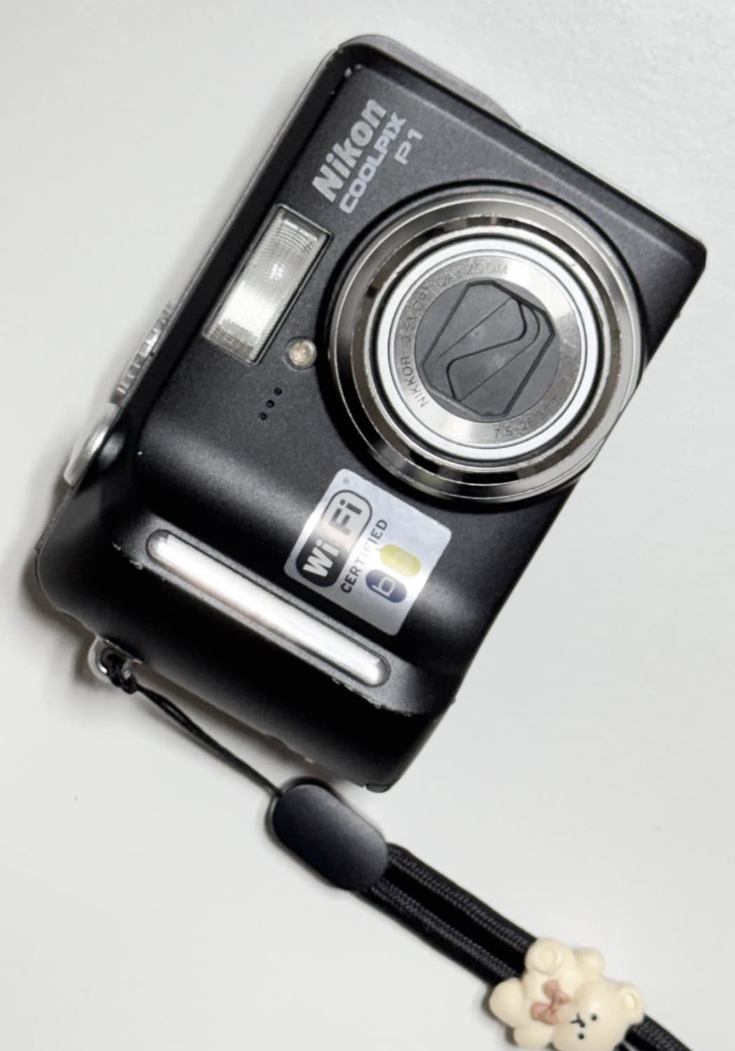 니콘 쿨픽스 P1 빈티지 디카 디지털카메라 상품이미지2