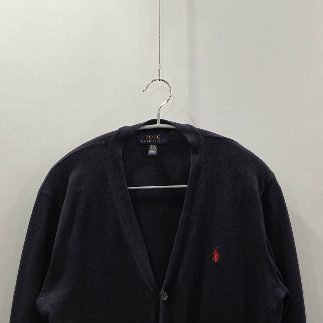 폴로랄프로렌 보이즈 가디건 네이비 XL/18/20 상품이미지2