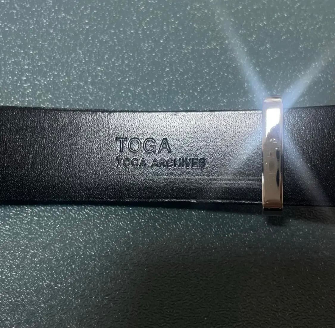 토가풀라 더블 버클 벨트 M 상품이미지4