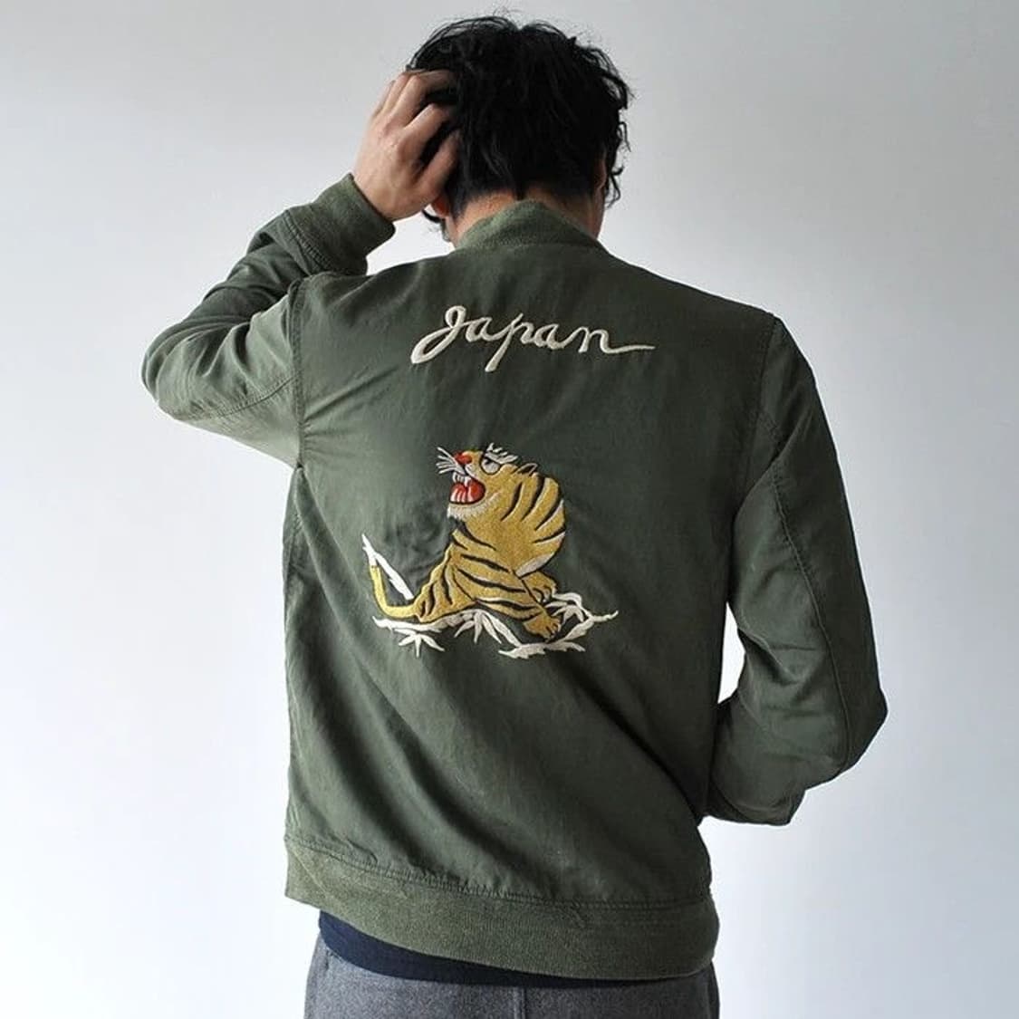 Remi Relief 레미릴리프 봄버 수베니어 자켓 ma-1 상품이미지5