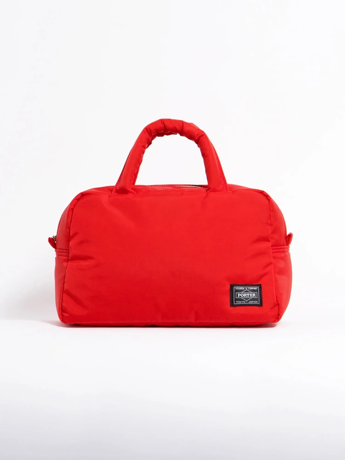 [COMME DES GARCONS X PORTER] 미니 보스턴백 레드 상품이미지1