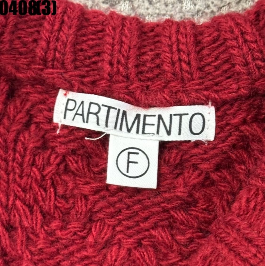 파르티멘토 케이블니트 상품이미지4
