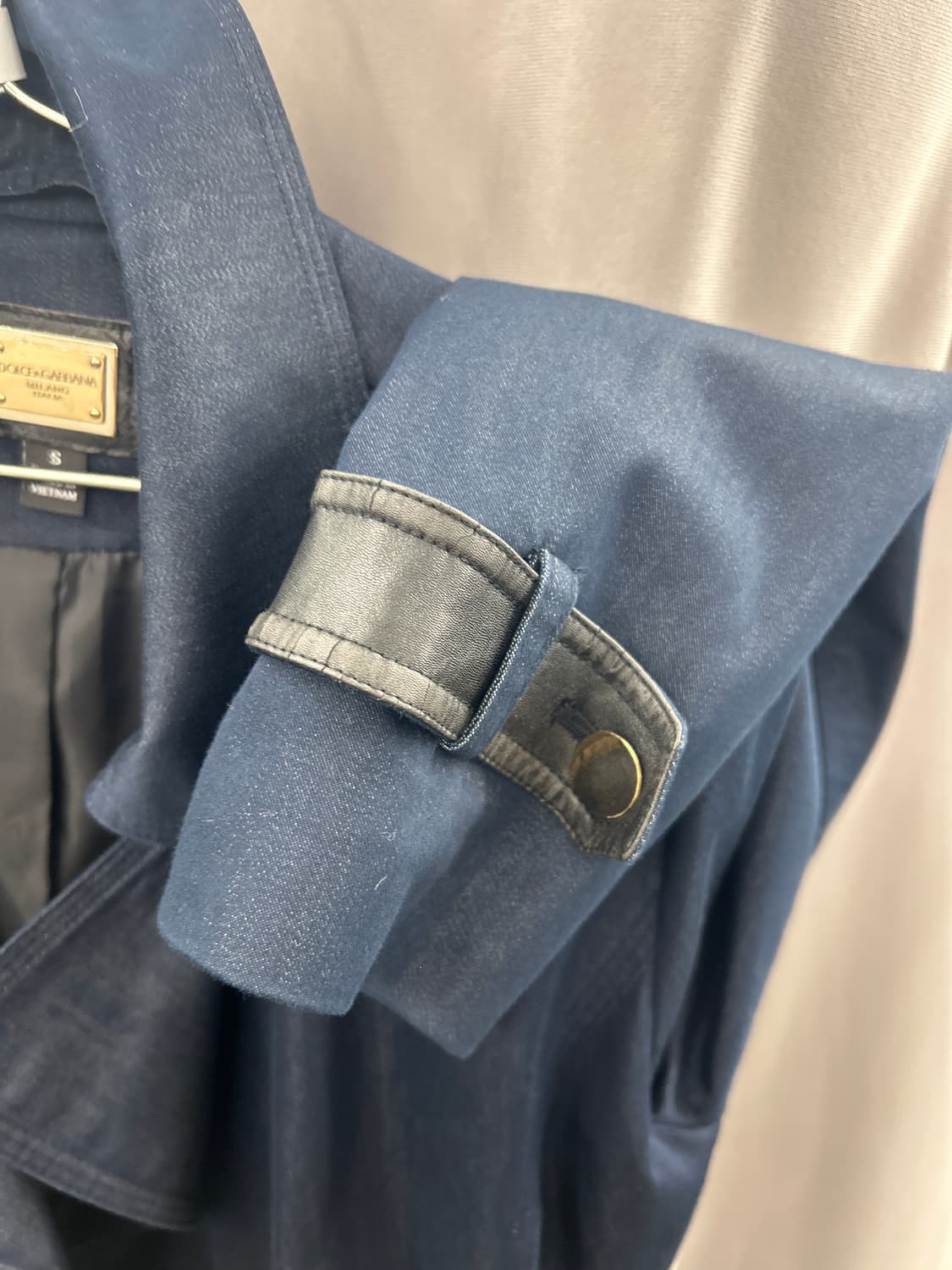 돌체앤가바나 데님코티드 트렌치코트 상품이미지7