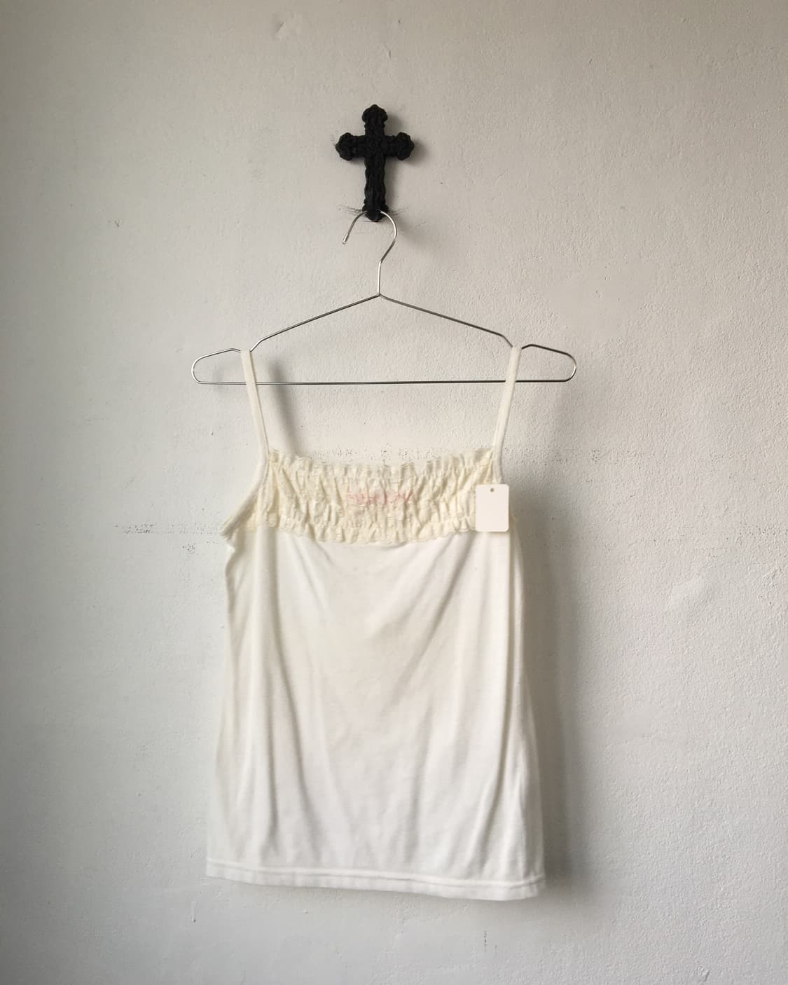 Lace point sleeveless 상품이미지2