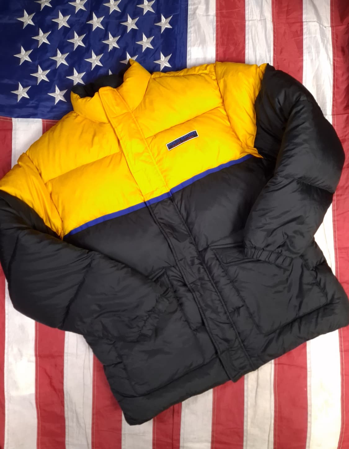 오리지날 90's 랄프로렌폴로 스포츠 패딩 상품이미지3