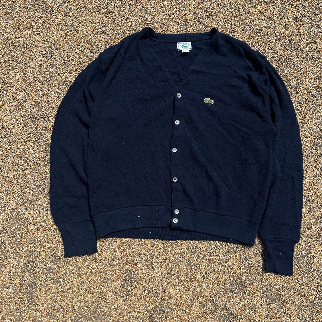 라코스테 80S IZOD 아크릴 가디건 상품이미지1